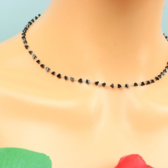 Delicate & Contemporary Necklace Chain, A Lovely Choice for Women, EVCH1375 - Picture 3 of 15